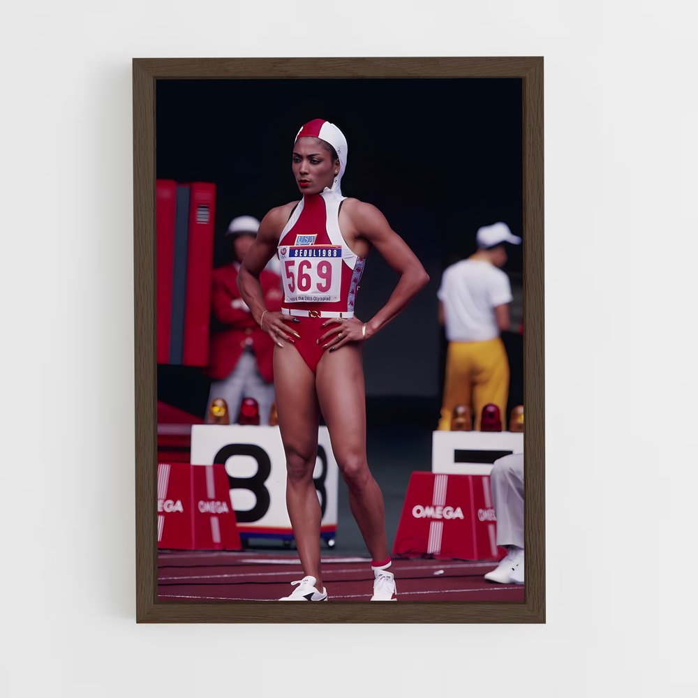Poster Fast Track Legend – affiche Athlétisme (vue 5)